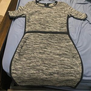 Banana Republic marled knit sweater dress